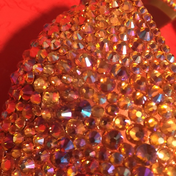 *SOLD* Louboutin Swarovski Strass 60mm heels - Picture 9 of 12